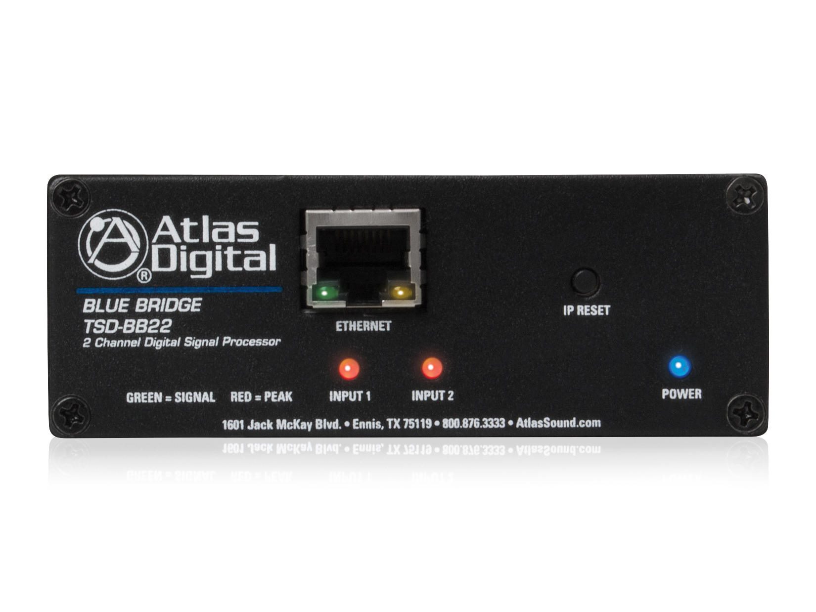 2*2/4*4數字音頻處理器-TSD-BB22