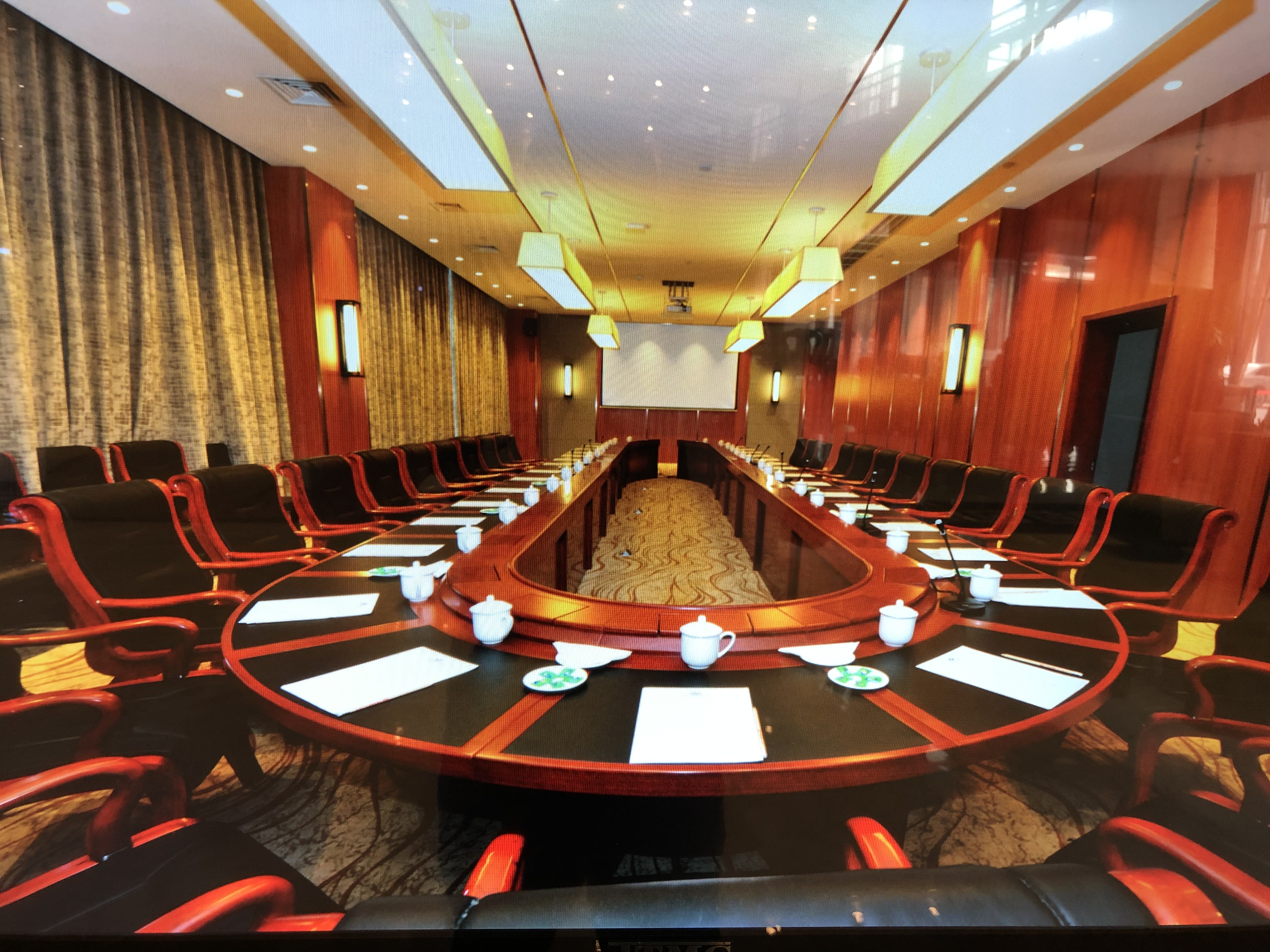 多媒體會議室燈光設計要求